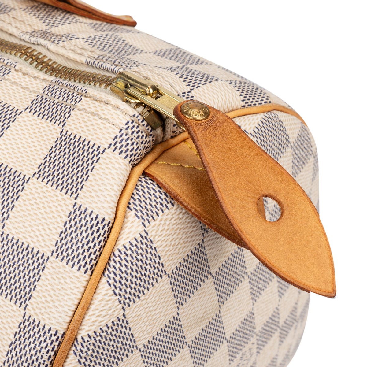 Louis Vuitton Damier Azur Monogram Speedy 30 Handtasche, Bild 7 von 10