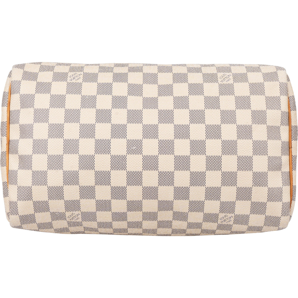Louis Vuitton Damier Azur Monogram Speedy 30 Handtasche, Bild 8 von 10
