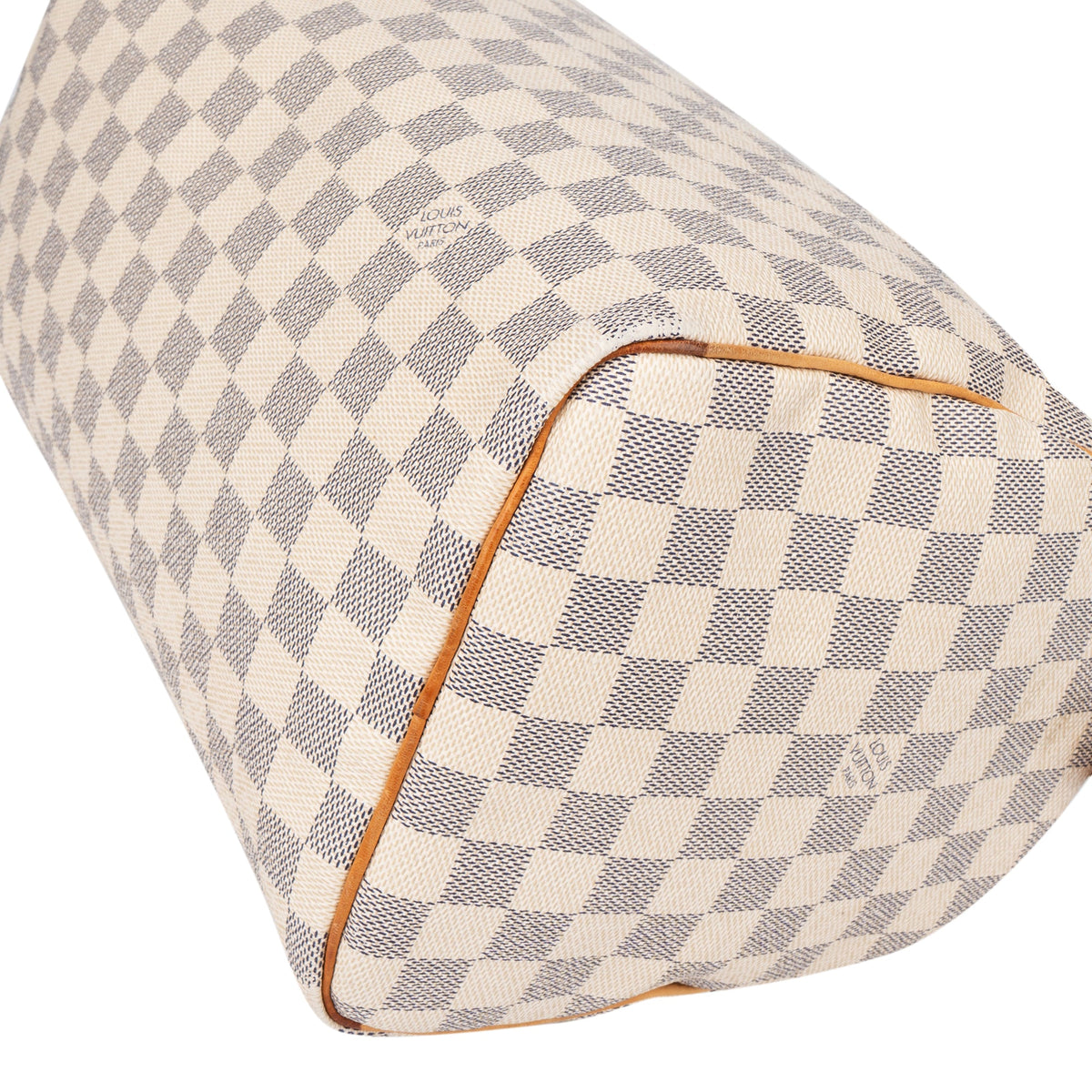 Louis Vuitton Damier Azur Monogram Speedy 30 Handtasche, Bild 9 von 10