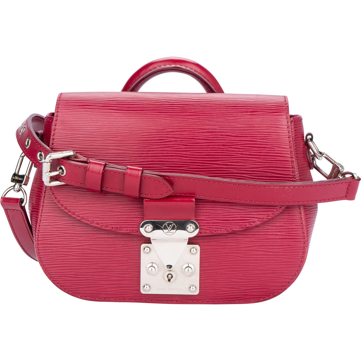 Bolso de mano Louis Vuitton Epi Leather Eden Fuchsia PM
