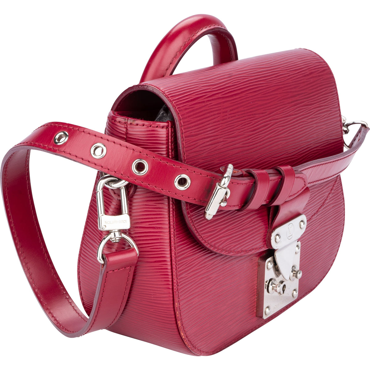 Bolso de mano Louis Vuitton Epi Leather Eden Fuchsia PM