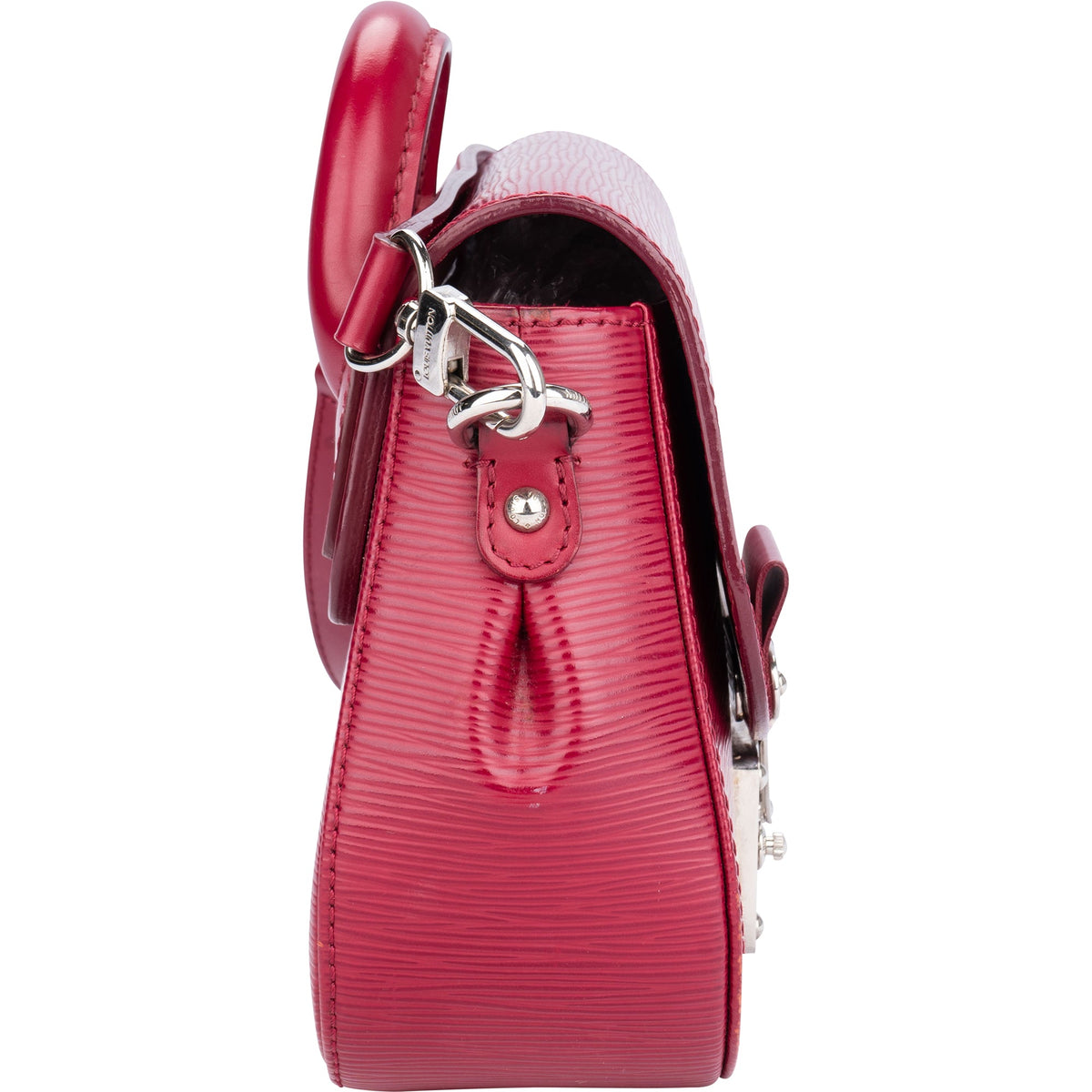 Bolso de mano Louis Vuitton Epi Leather Eden Fuchsia PM