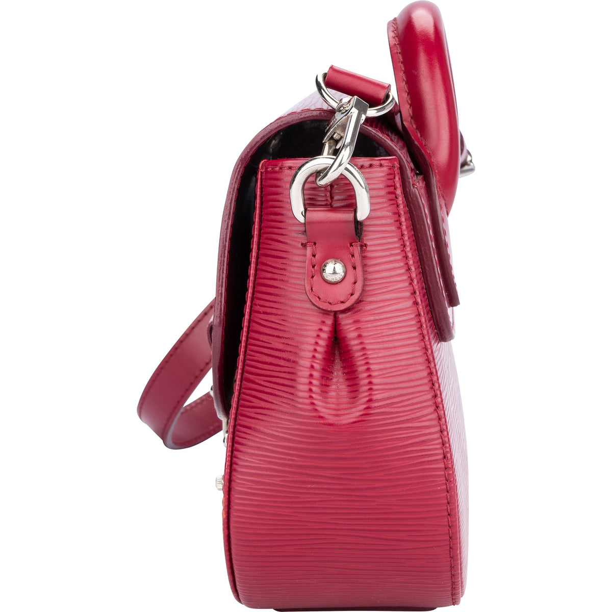 Bolso de mano Louis Vuitton Epi Leather Eden Fuchsia PM