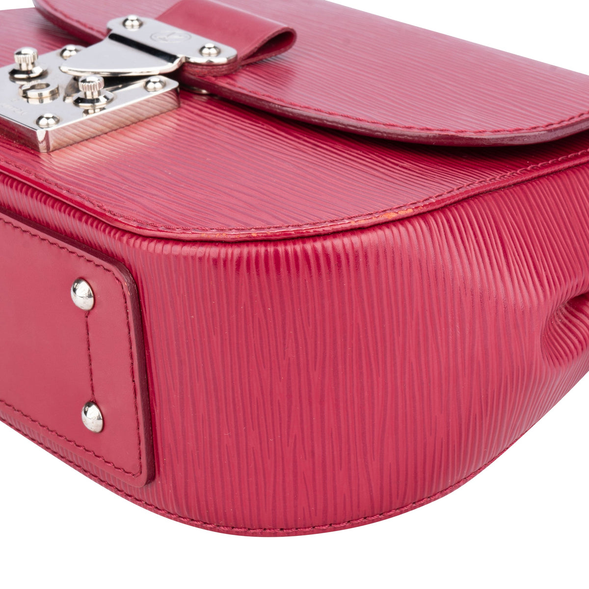 Bolso de mano Louis Vuitton Epi Leather Eden Fuchsia PM