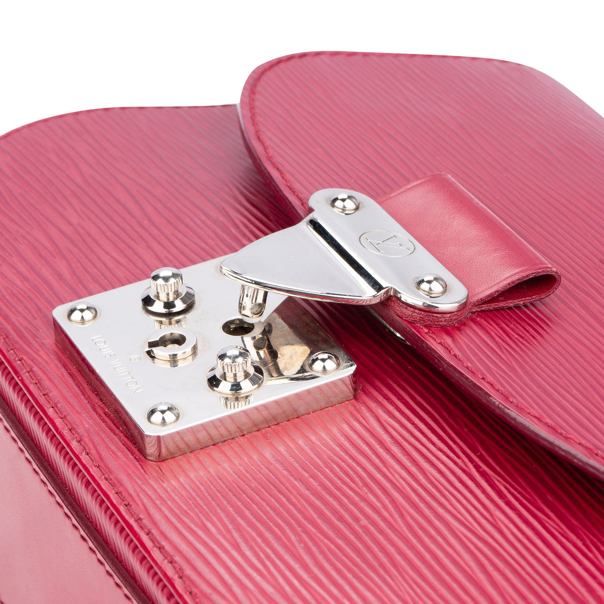 Bolso de mano Louis Vuitton Epi Leather Eden Fuchsia PM