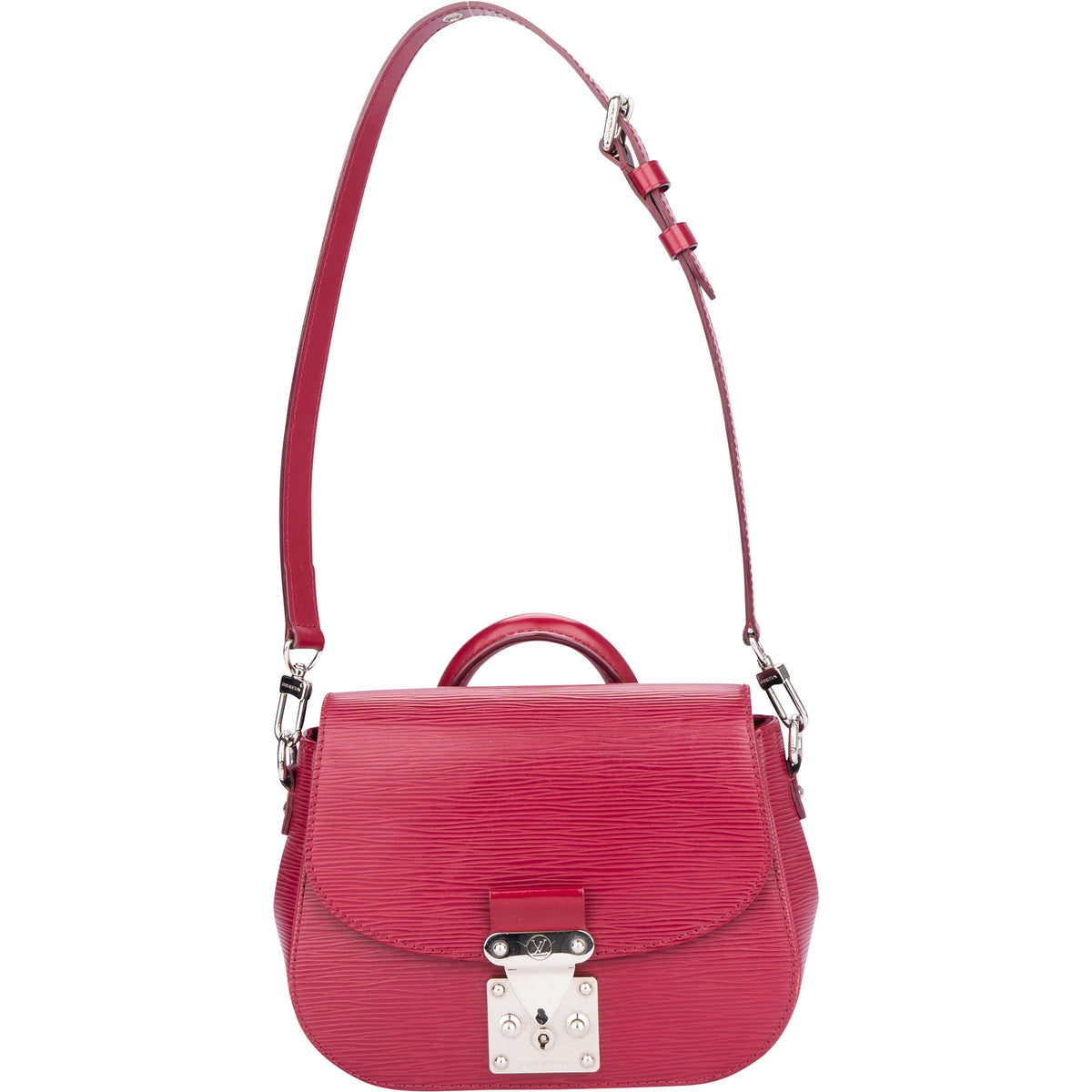 Bolso de mano Louis Vuitton Epi Leather Eden Fuchsia PM