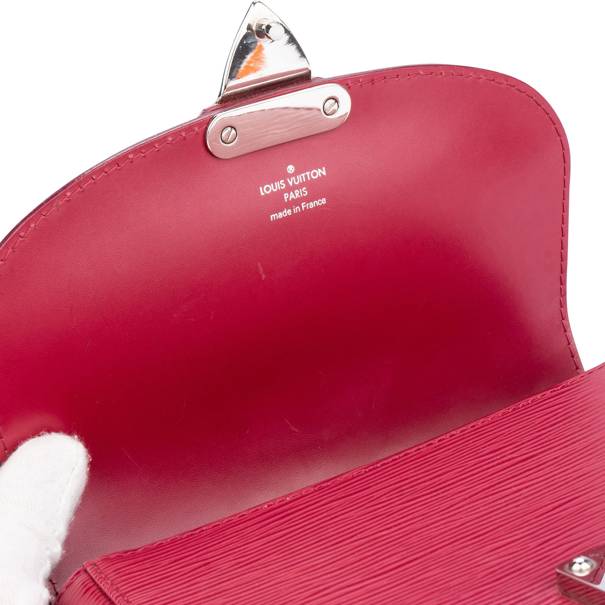 Bolso de mano Louis Vuitton Epi Leather Eden Fuchsia PM