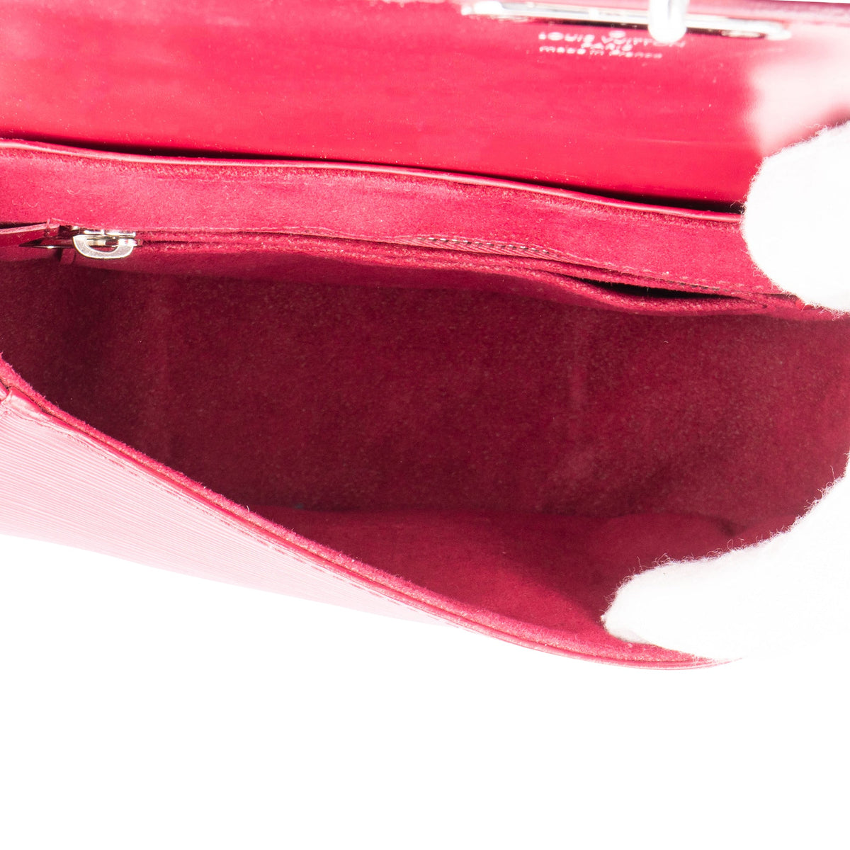 Bolso de mano Louis Vuitton Epi Leather Eden Fuchsia PM