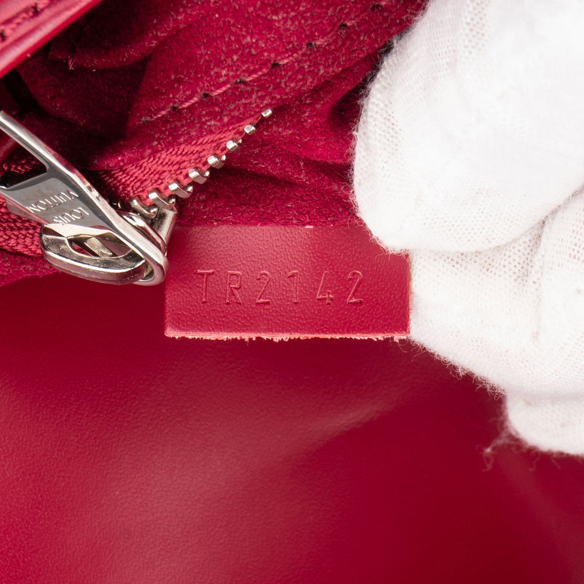 Bolso de mano Louis Vuitton Epi Leather Eden Fuchsia PM