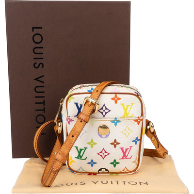 Louis Vuitton Limited Edition Murakami Multicolor Rift Crossbody Bag