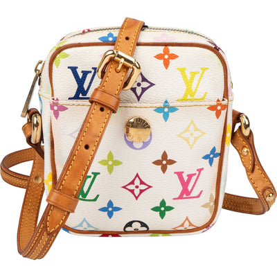 Louis Vuitton Limited Edition Murakami Multicolor Rift Crossbody Bag