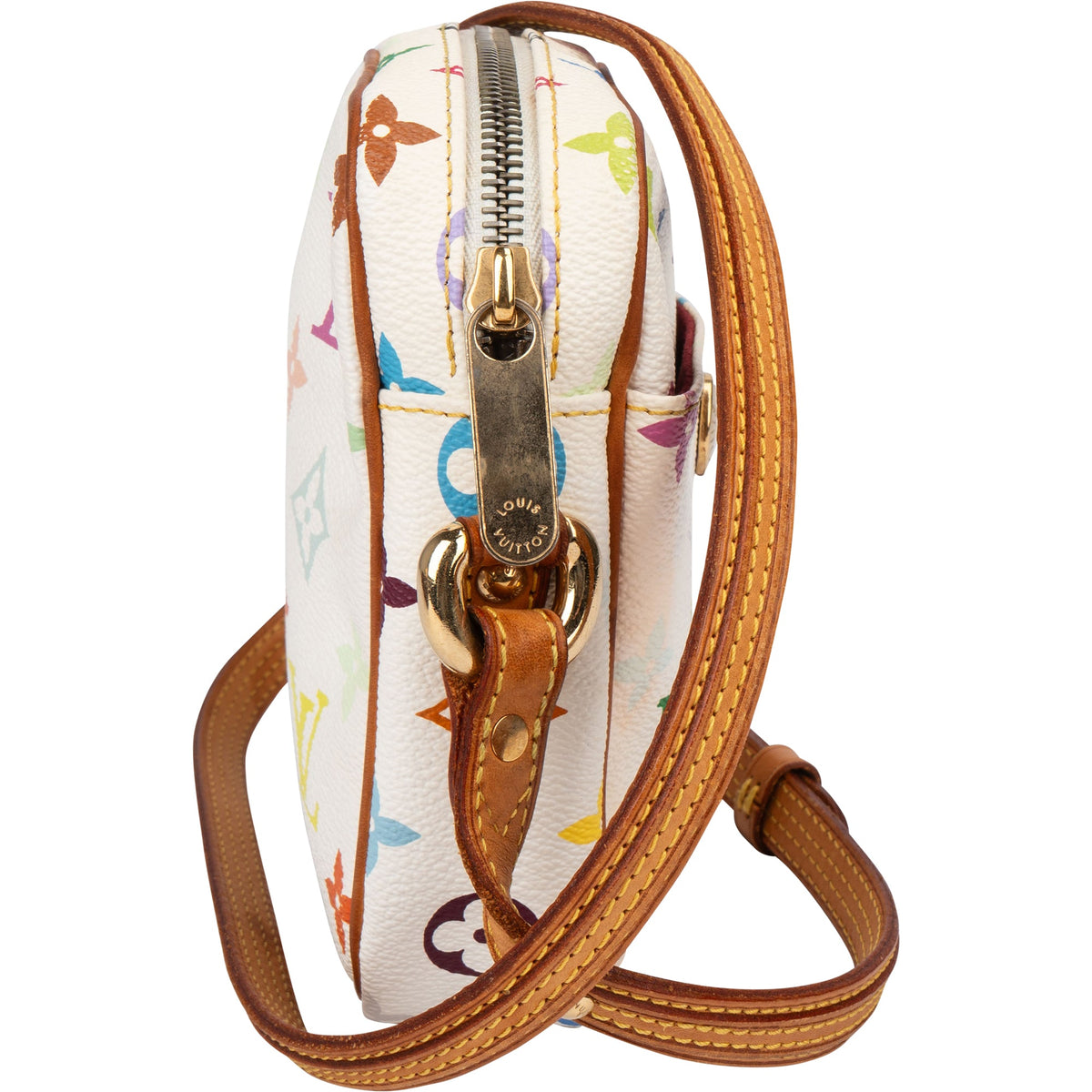Louis Vuitton Rift aus Monogram Multicolore Canvas (Murakami, limitiert) – Ansicht 3