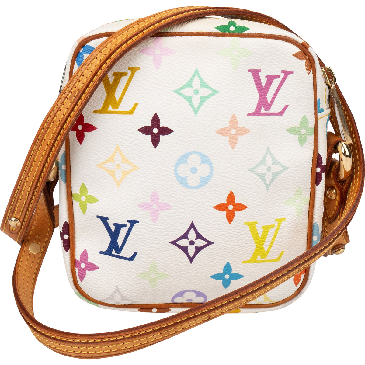 Louis Vuitton Rift aus Monogram Multicolore Canvas (Murakami, limitiert) – Ansicht 4