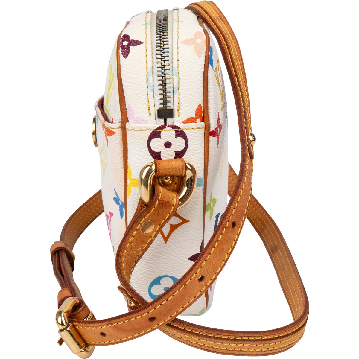Louis Vuitton Rift aus Monogram Multicolore Canvas (Murakami, limitiert) – Ansicht 5