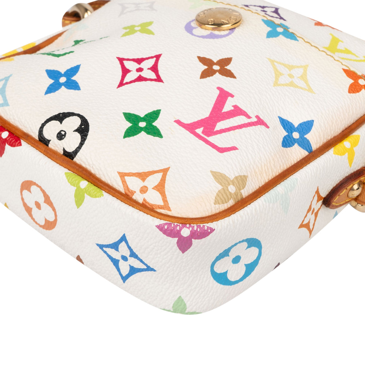 Louis Vuitton Rift aus Monogram Multicolore Canvas (Murakami, limitiert) – Ansicht 7