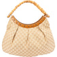 Gucci Bamboo aus GG Canvas – Vorderansicht