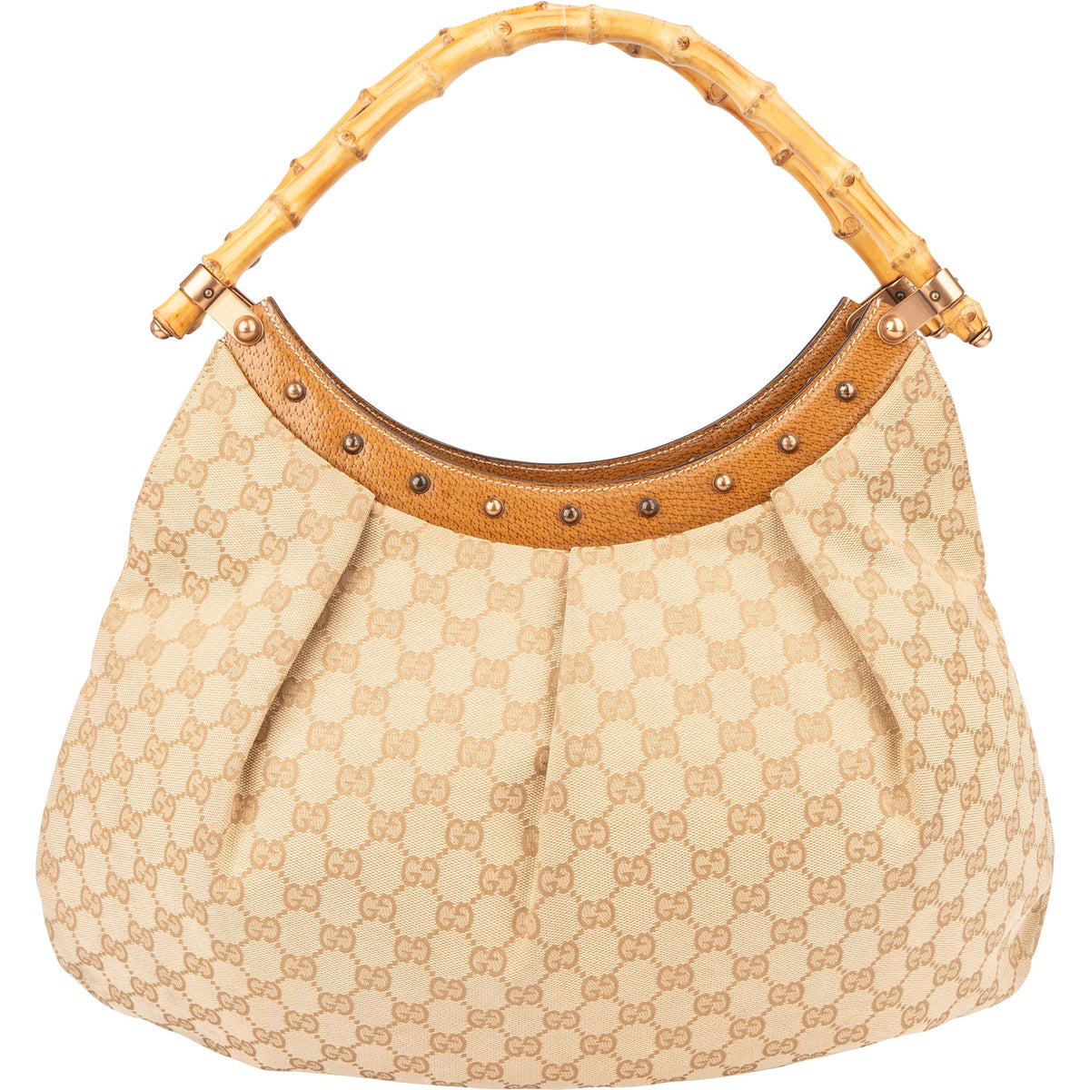 Gucci Bamboo aus GG Canvas – Ansicht 4