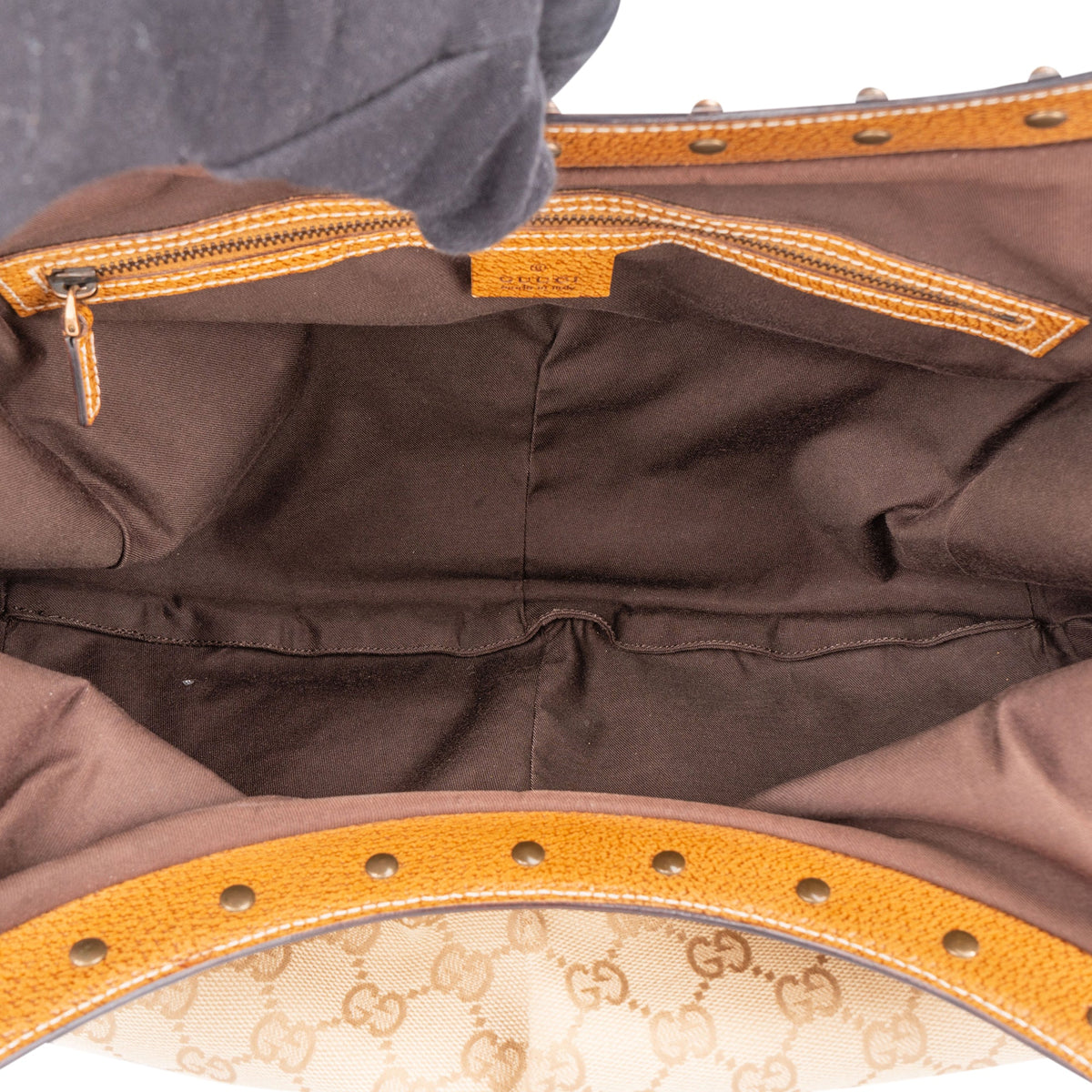 Gucci Bamboo aus GG Canvas – Ansicht 8