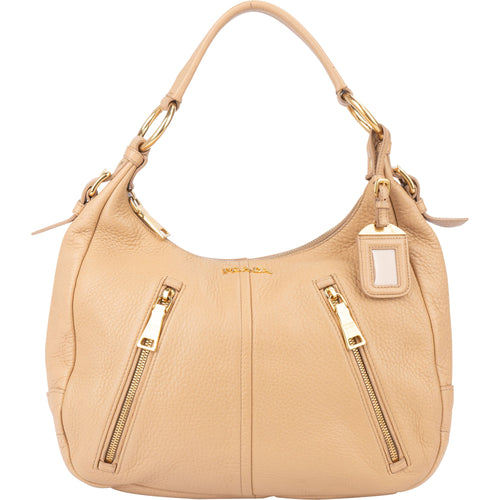 Prada Calf Leather Vitello City Hobo Bag