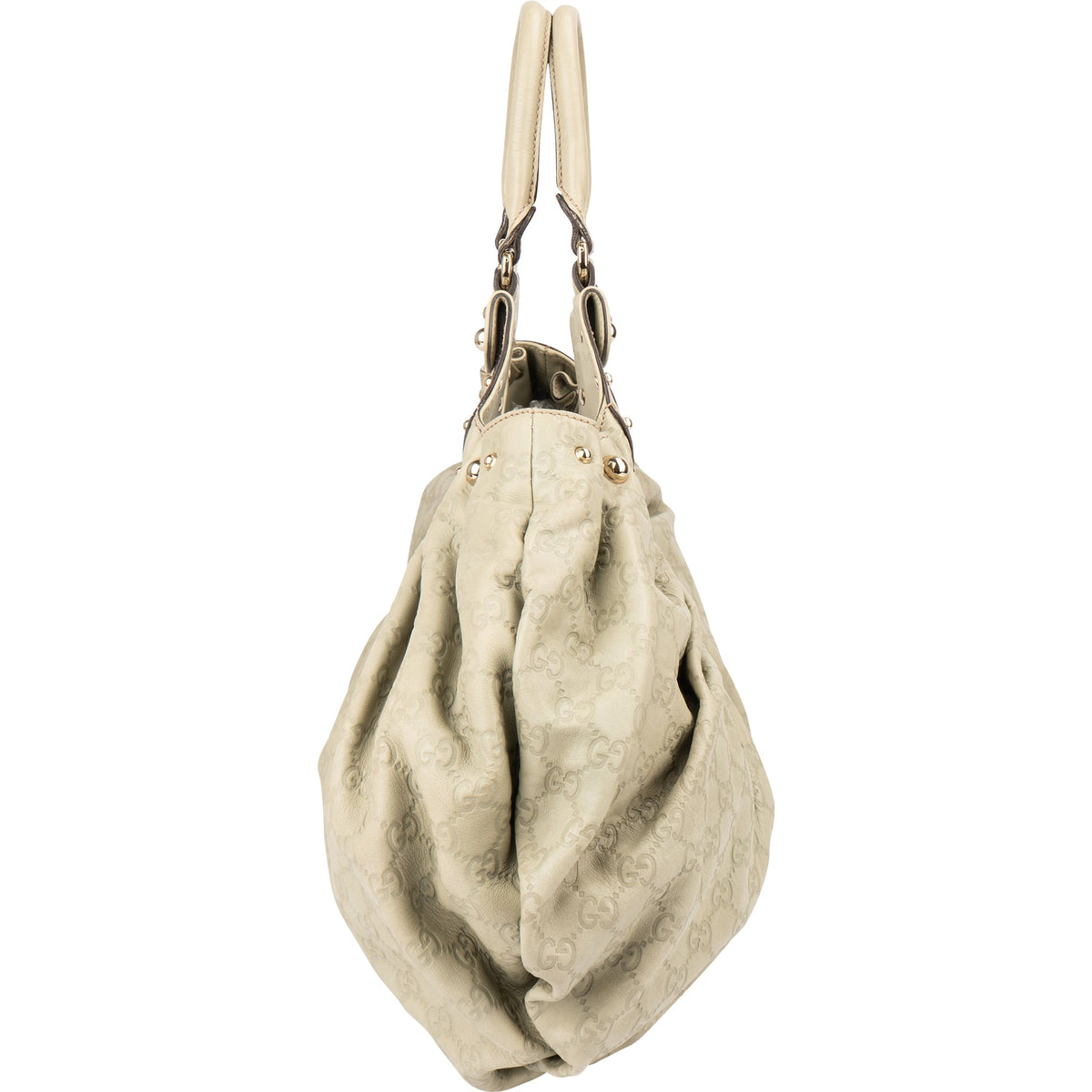 Gucci Leder GG Monogram Pelham Handtasche, Bild 4 von 11