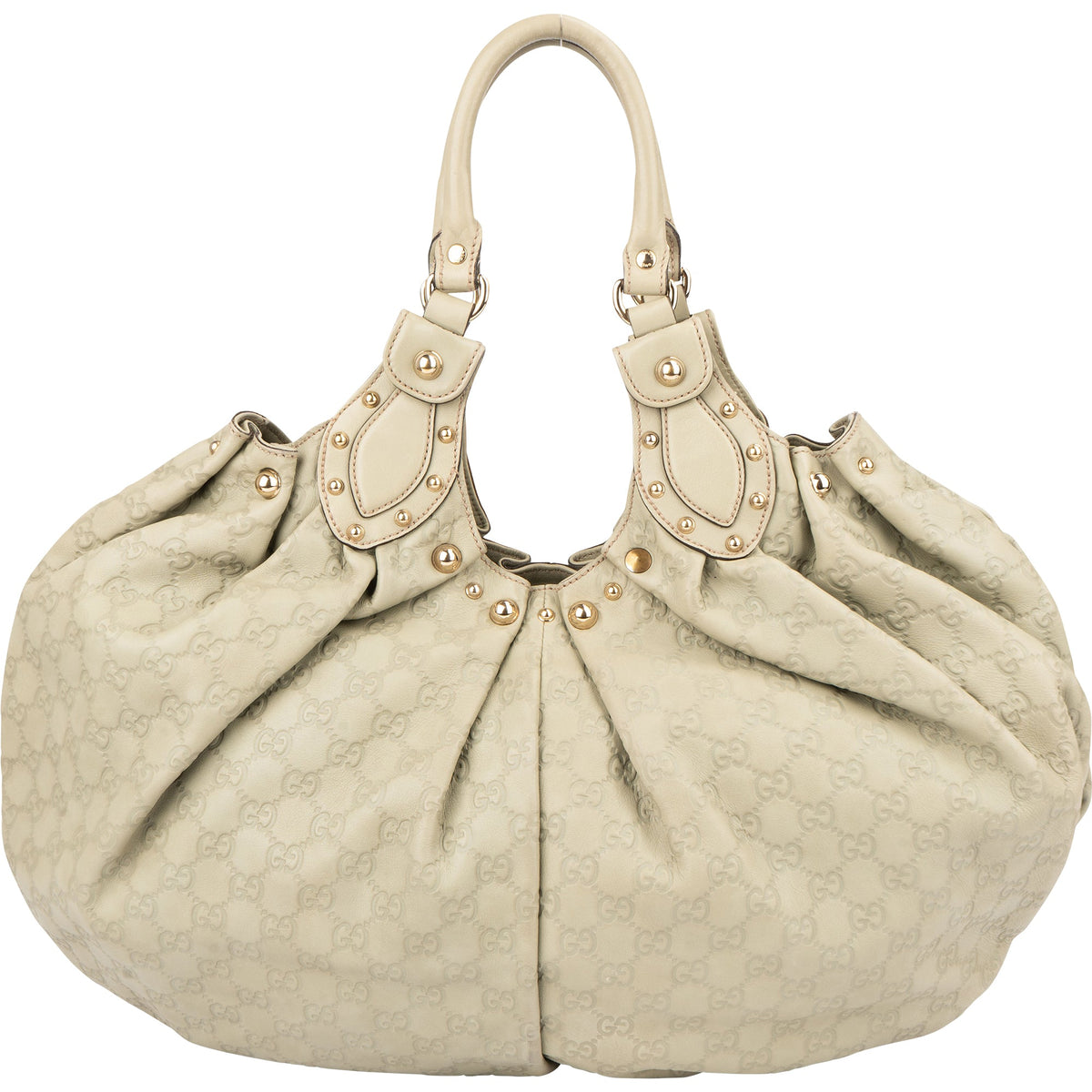 Gucci Leder GG Monogram Pelham Handtasche, Bild 5 von 11