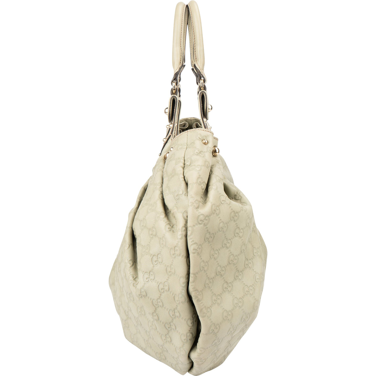 Gucci Leder GG Monogram Pelham Handtasche, Bild 6 von 11