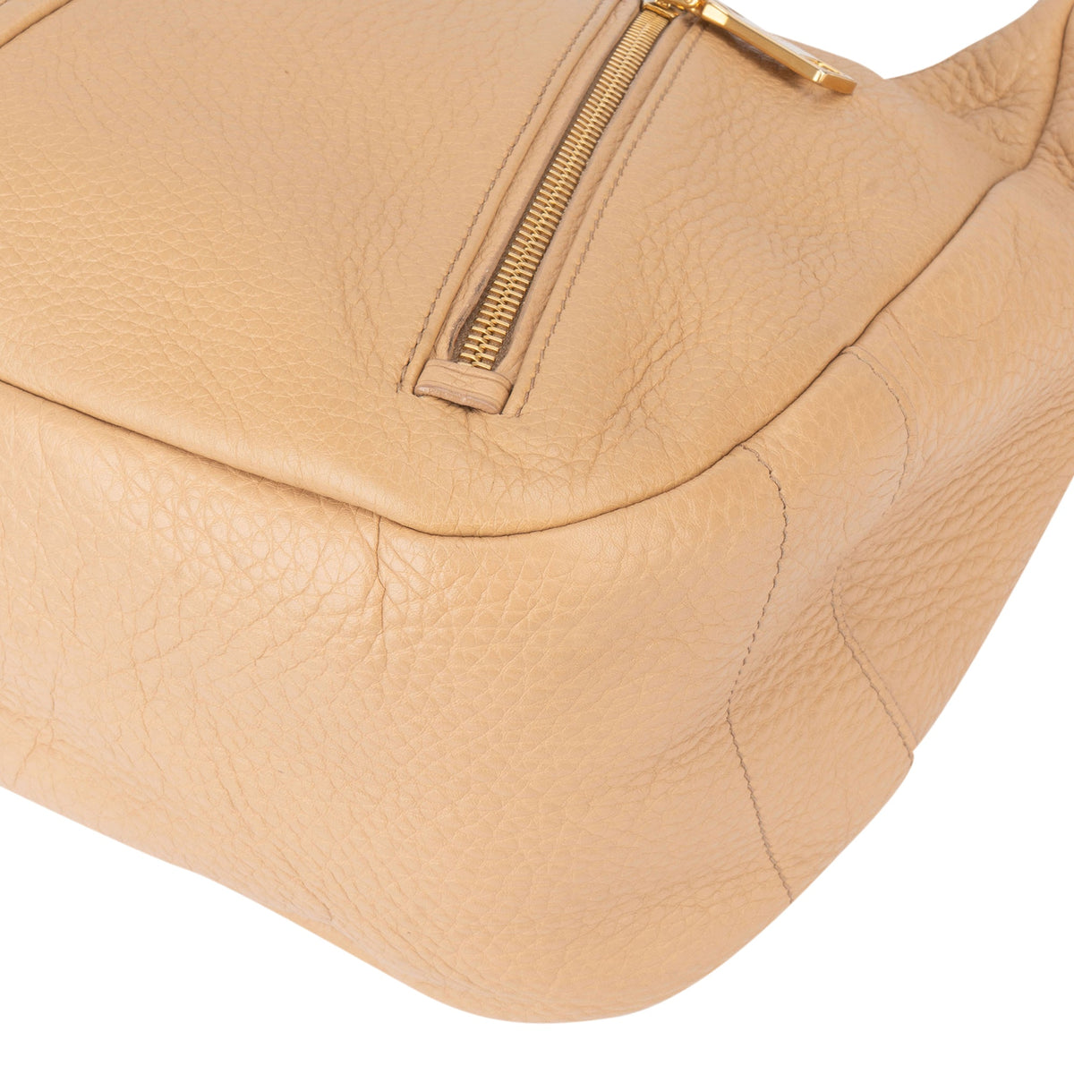 Prada City Hobo aus Vitello-Kalbsleder – Ansicht 8