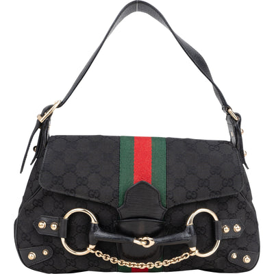 Borsa Gucci GG Monogram Horsebit di Tom Ford