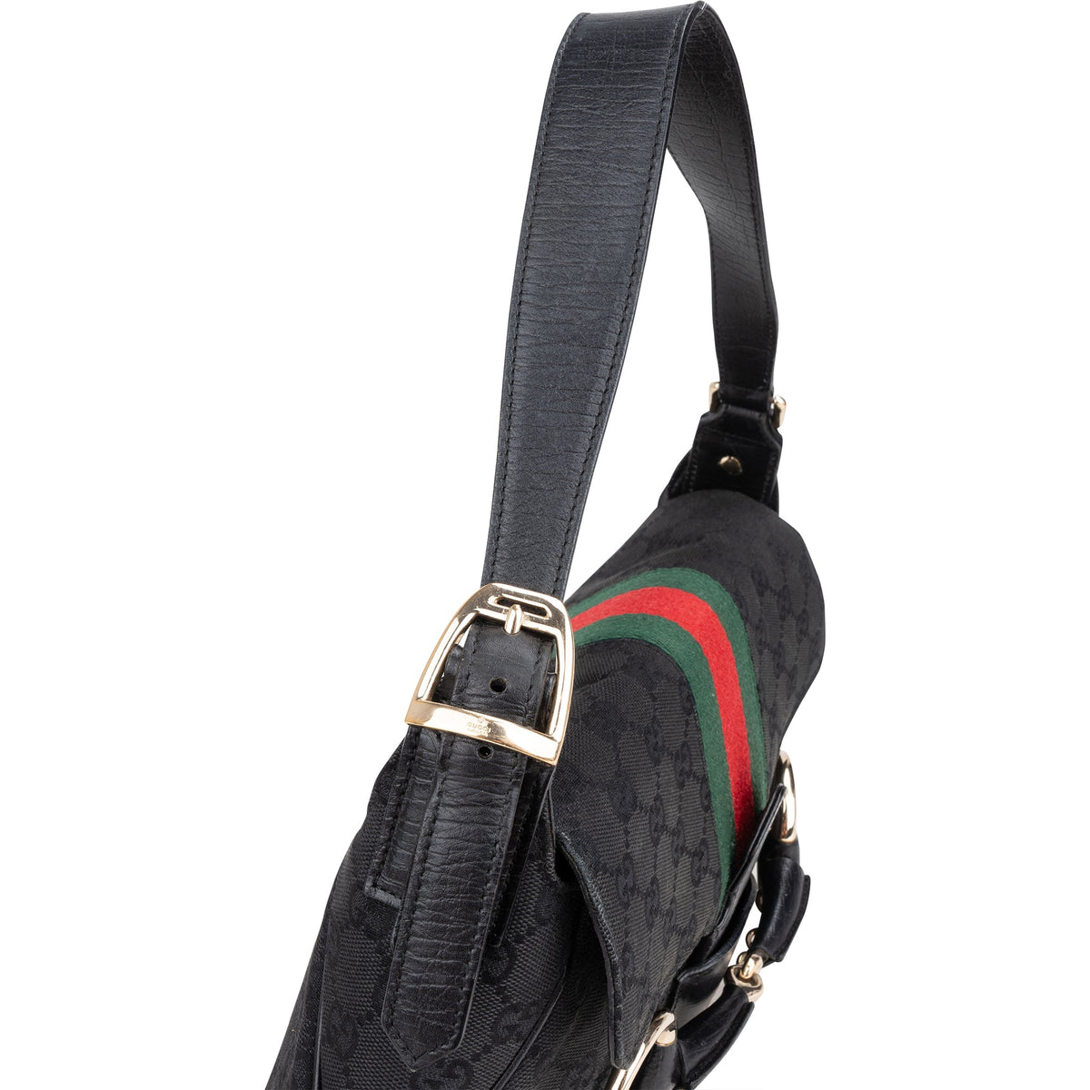 Bolso de mano Gucci con monograma GG y detalle Horsebit de Tom Ford