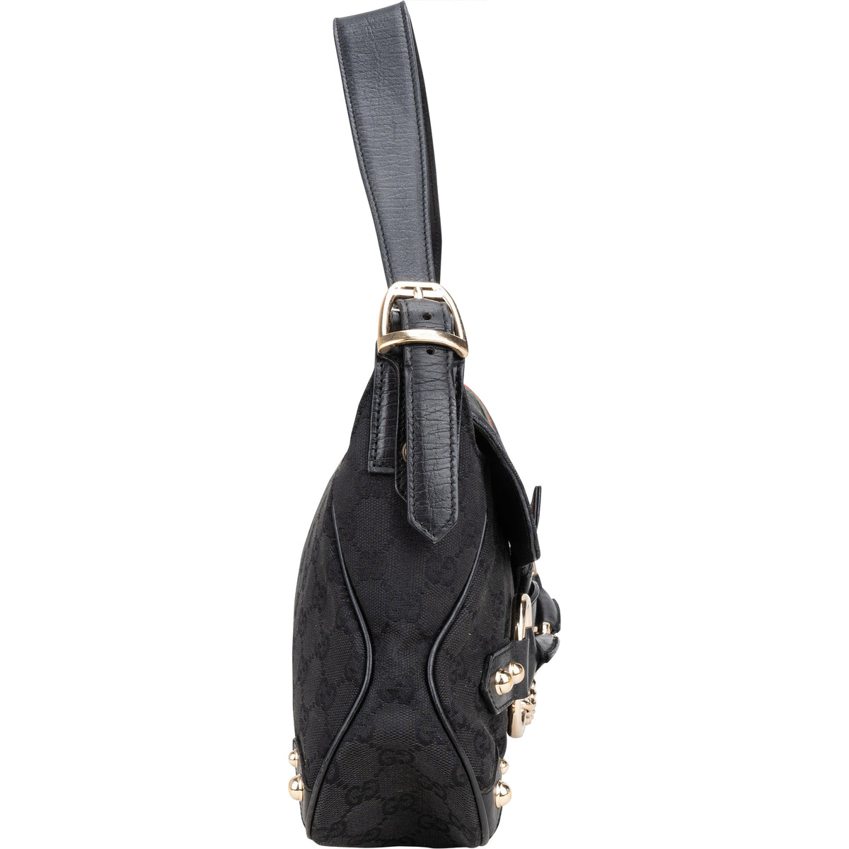 Bolso de mano Gucci con monograma GG y detalle Horsebit de Tom Ford
