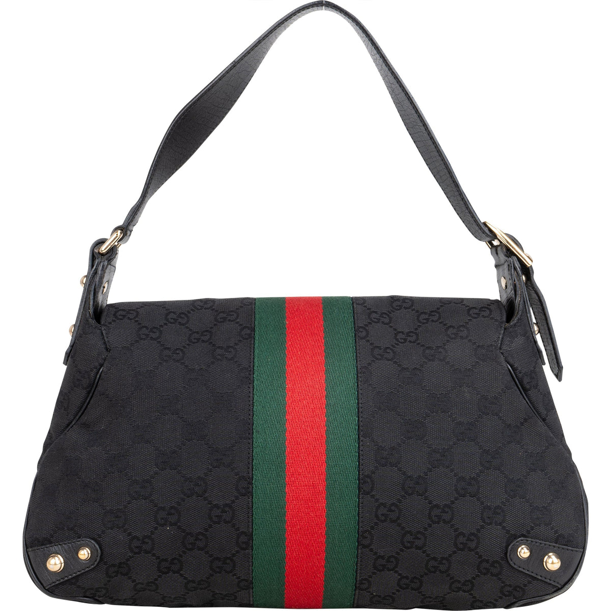 Bolso de mano Gucci con monograma GG y detalle Horsebit de Tom Ford
