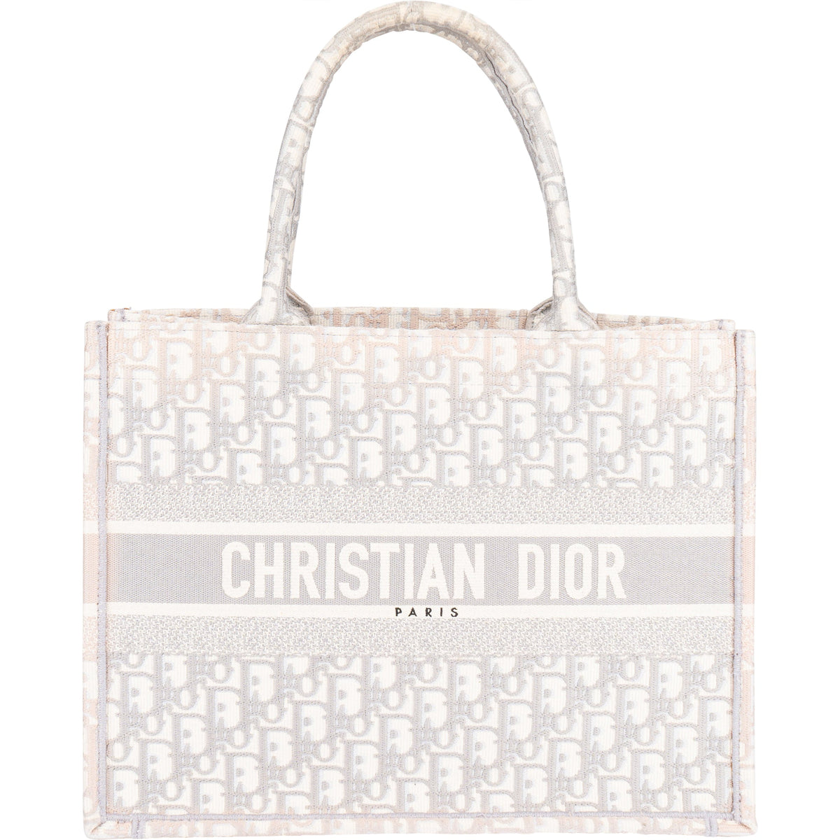 Christian Dior Trotter Monogram Small Book Tote Handtas