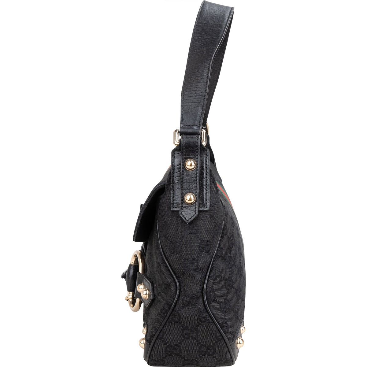 Bolso de mano Gucci con monograma GG y detalle Horsebit de Tom Ford