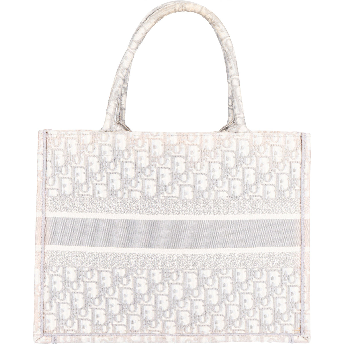 Christian Dior Trotter Monogram Small Book Tote Handtas