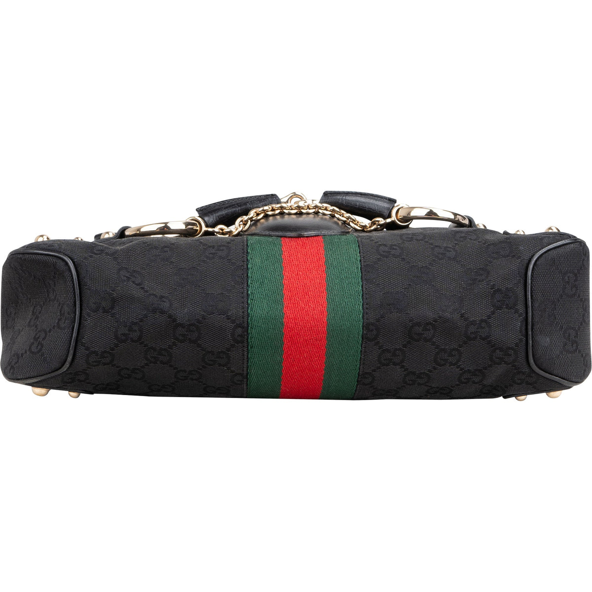 Bolso de mano Gucci con monograma GG y detalle Horsebit de Tom Ford