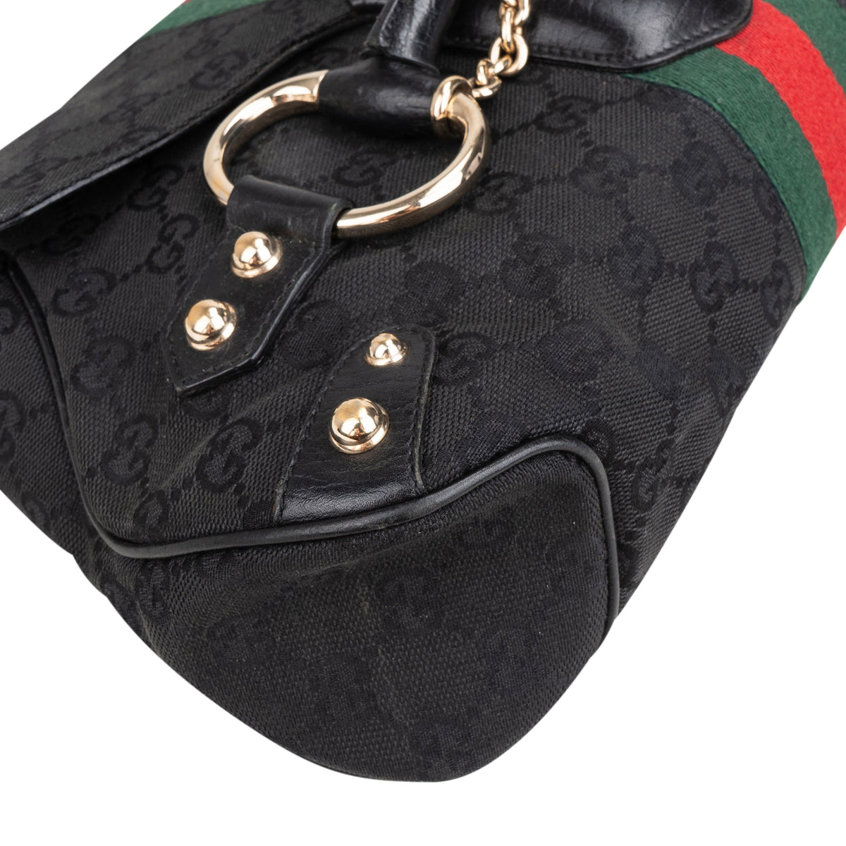 Bolso de mano Gucci con monograma GG y detalle Horsebit de Tom Ford