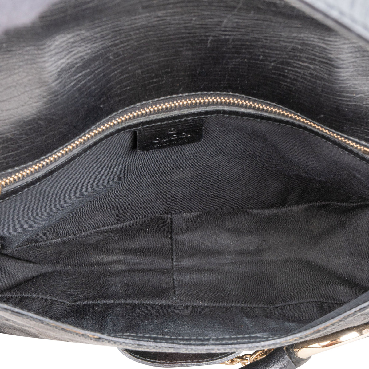 Bolso de mano Gucci con monograma GG y detalle Horsebit de Tom Ford
