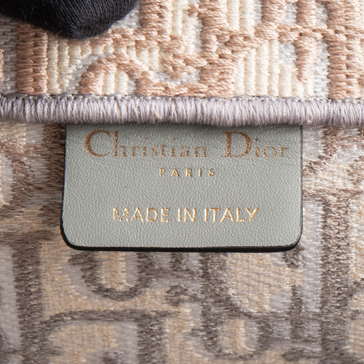 Christian Dior Trotter Monogram Small Book Tote Handtas