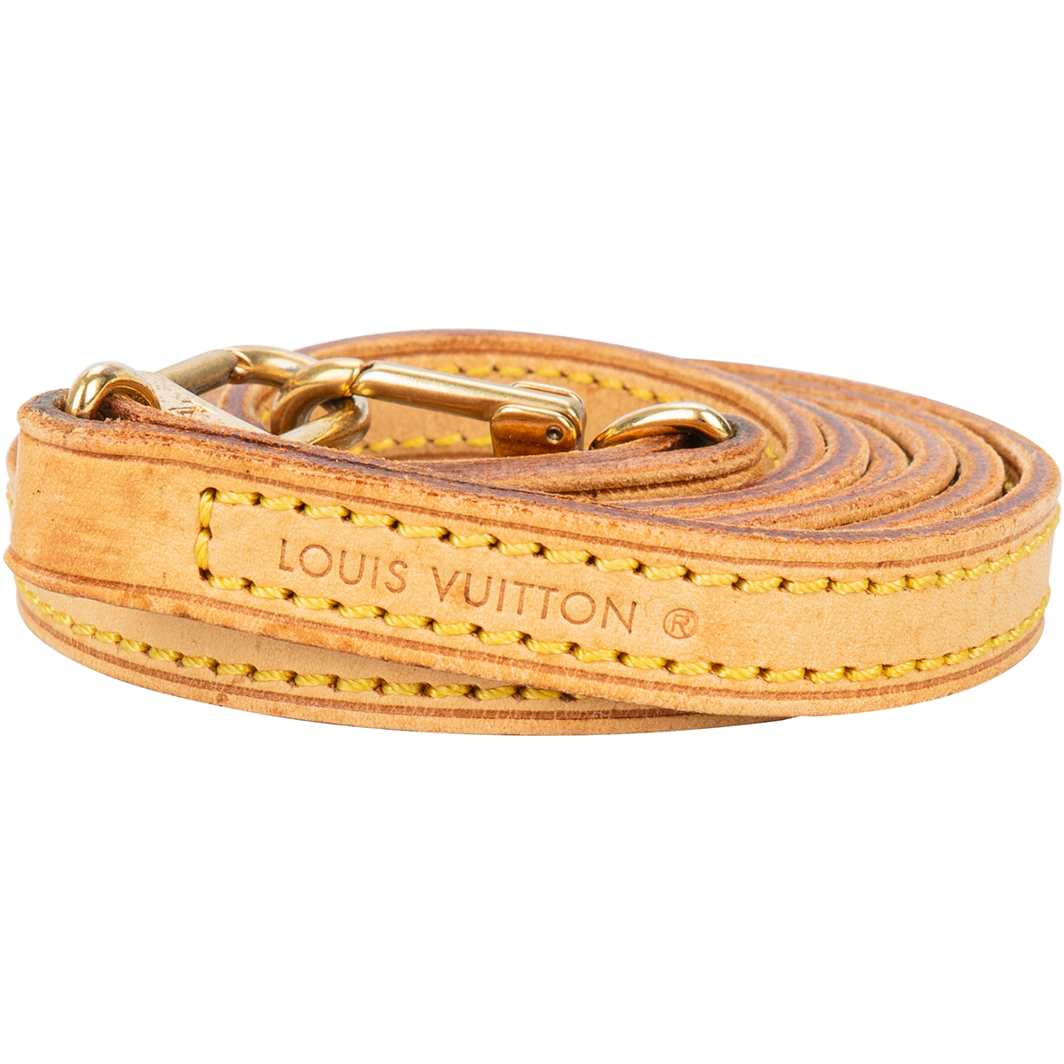 Louis Vuitton Vachetta Bags Strap aus Vachetta-Leder – Vorderansicht