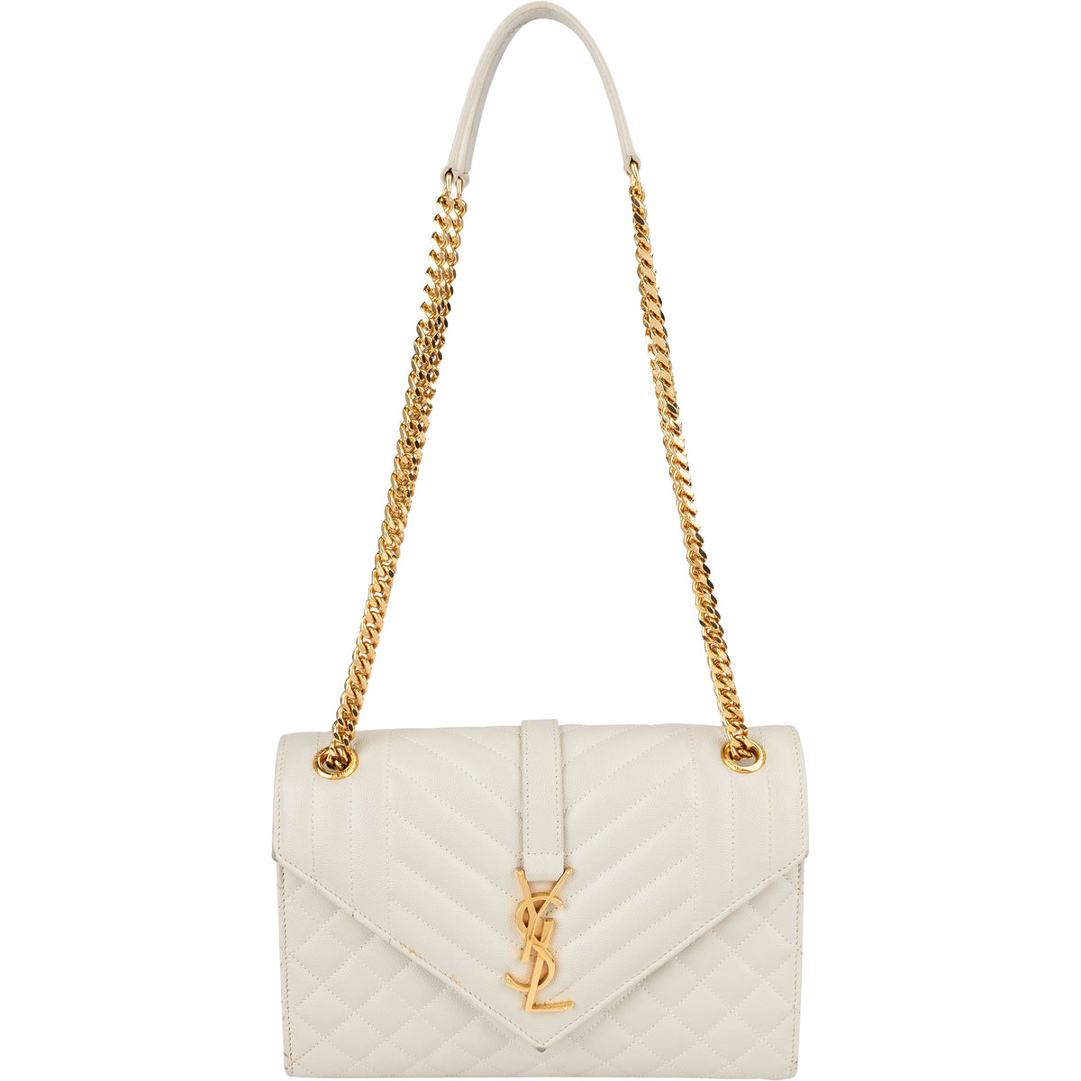 Saint Laurent Grain de Poudre Envelope Umhängetasche, Bild 8 von 13