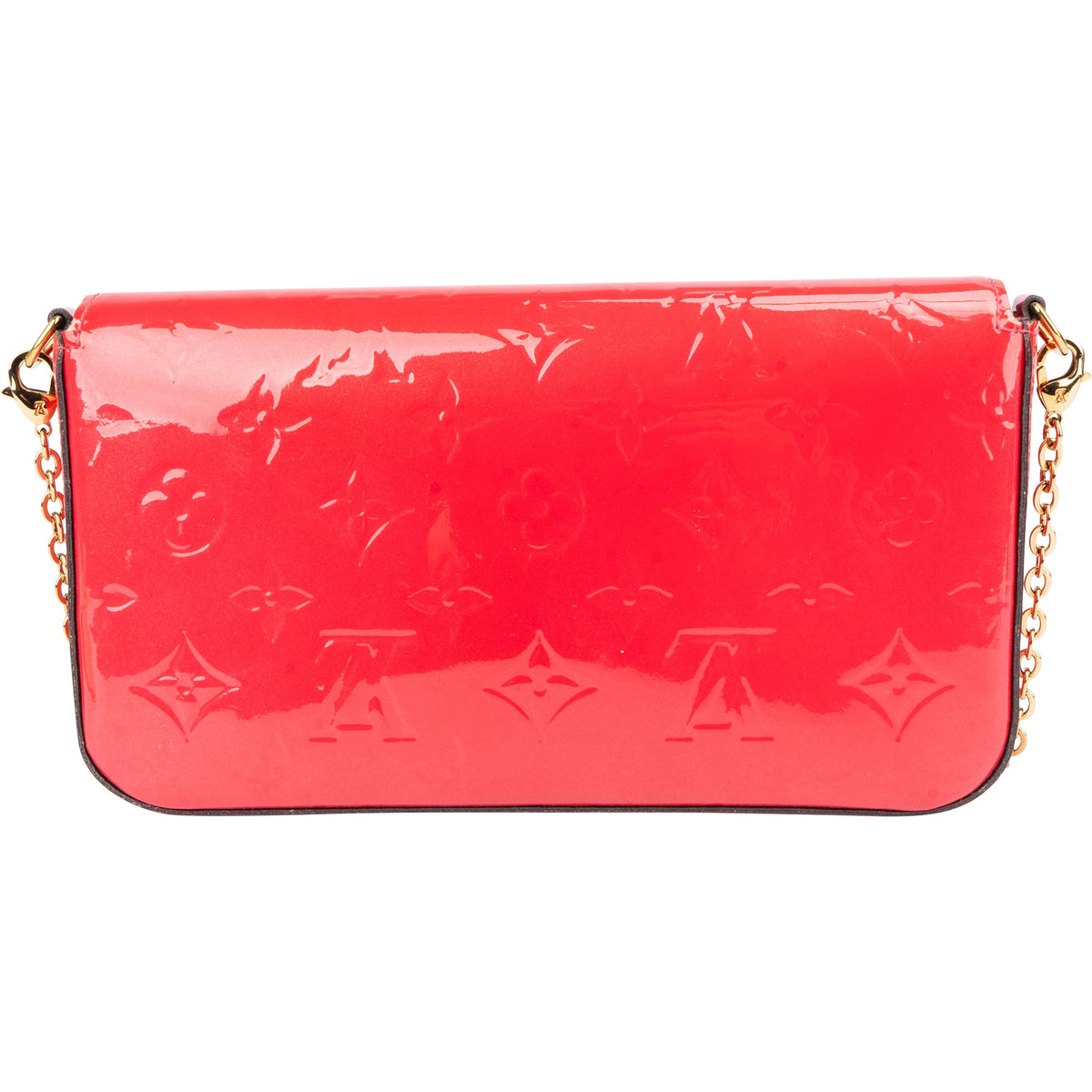 Bolso bandolera Louis Vuitton Vernis Monogram Felicie