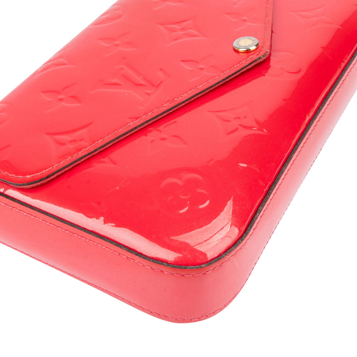 Bolso bandolera Louis Vuitton Vernis Monogram Felicie