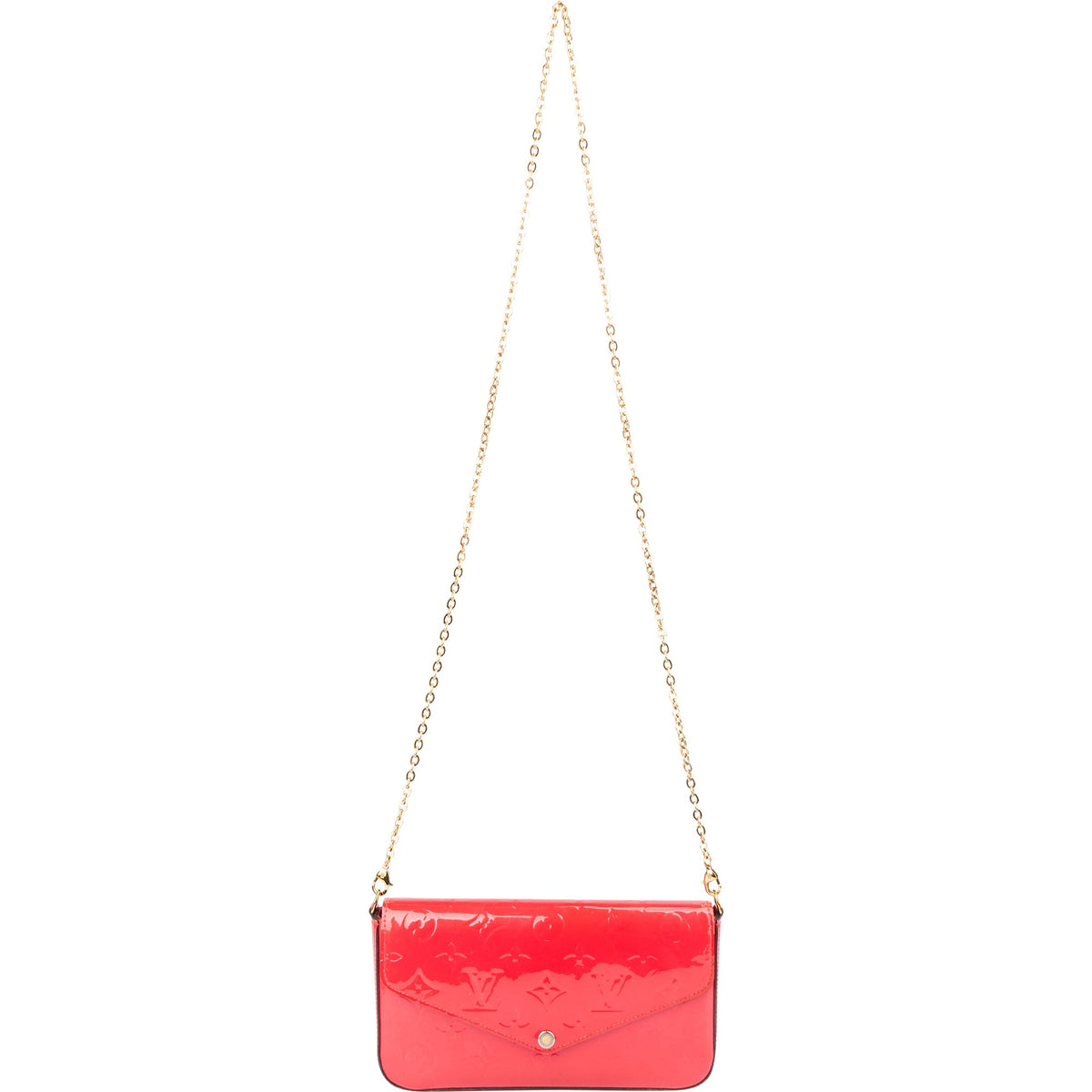 Bolso bandolera Louis Vuitton Vernis Monogram Felicie
