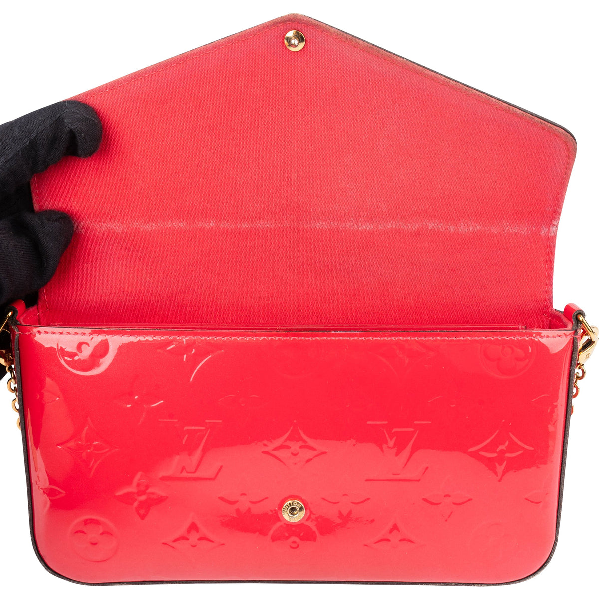 Bolso bandolera Louis Vuitton Vernis Monogram Felicie