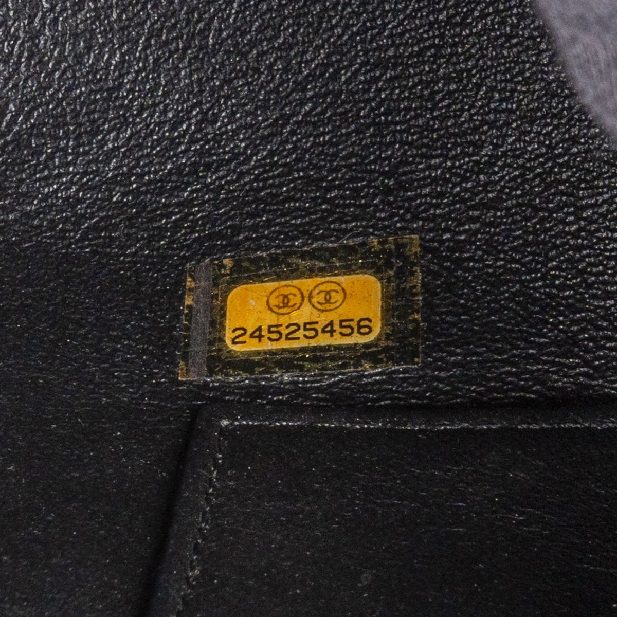 Chanel Echsenleder Caviar Leder CC Coco Henkeltasche, Bild 16 von 16