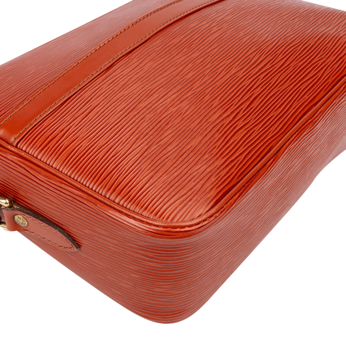Louis Vuitton Cognac Epi-lederen Trocadero 27 crossbodytas