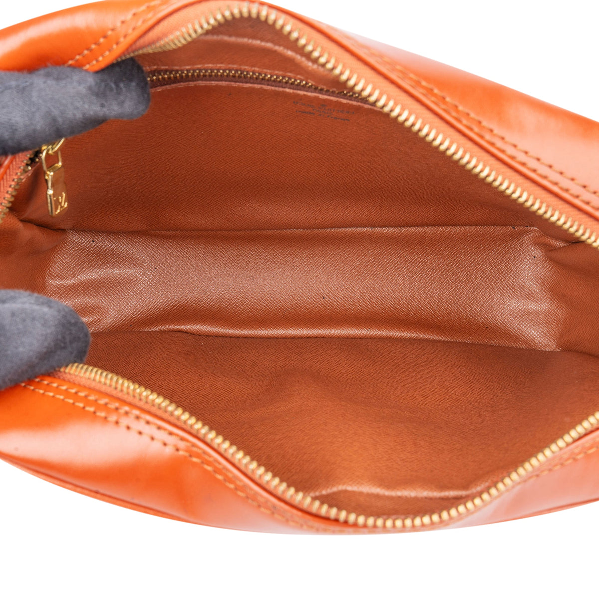 Louis Vuitton Cognac Epi-lederen Trocadero 27 crossbodytas