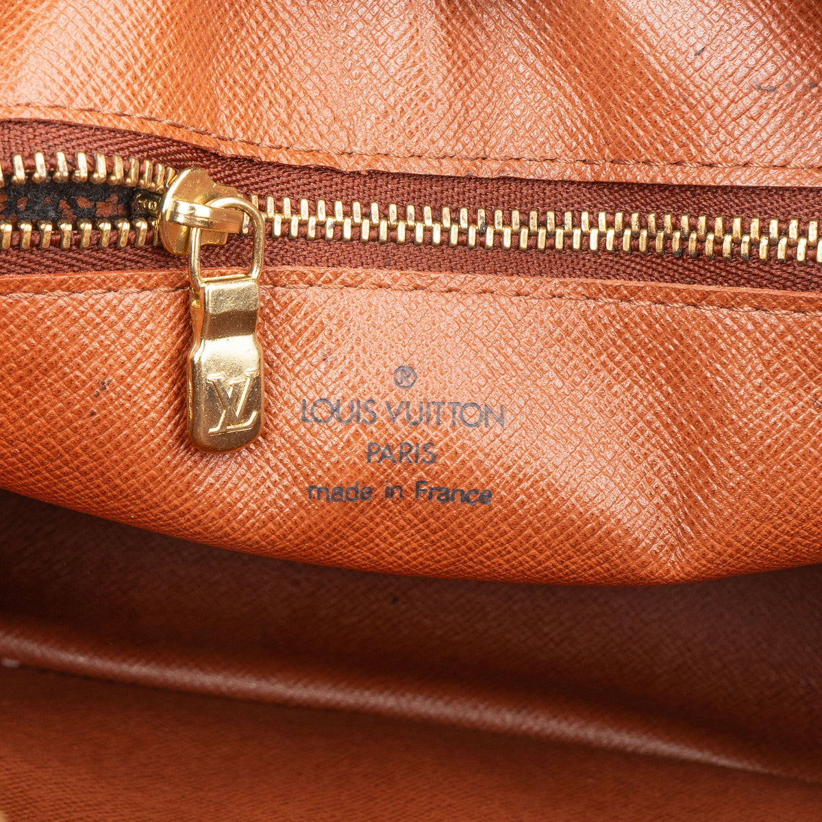 Louis Vuitton Cognac Epi-lederen Trocadero 27 crossbodytas