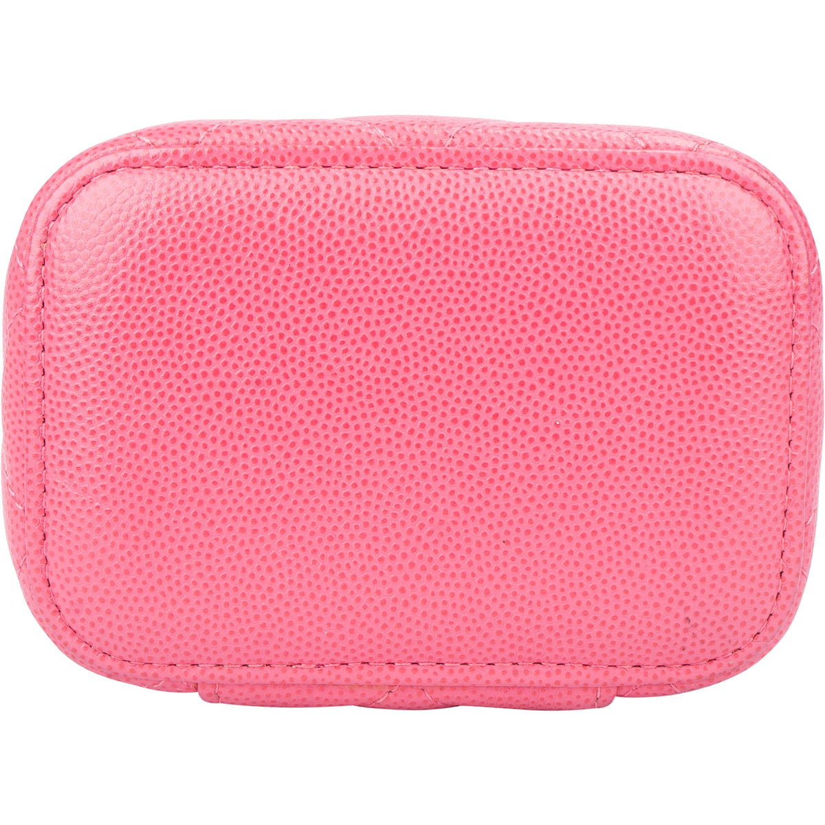 Chanel gewatteerde Caviar leren mini vanity crossbodytas