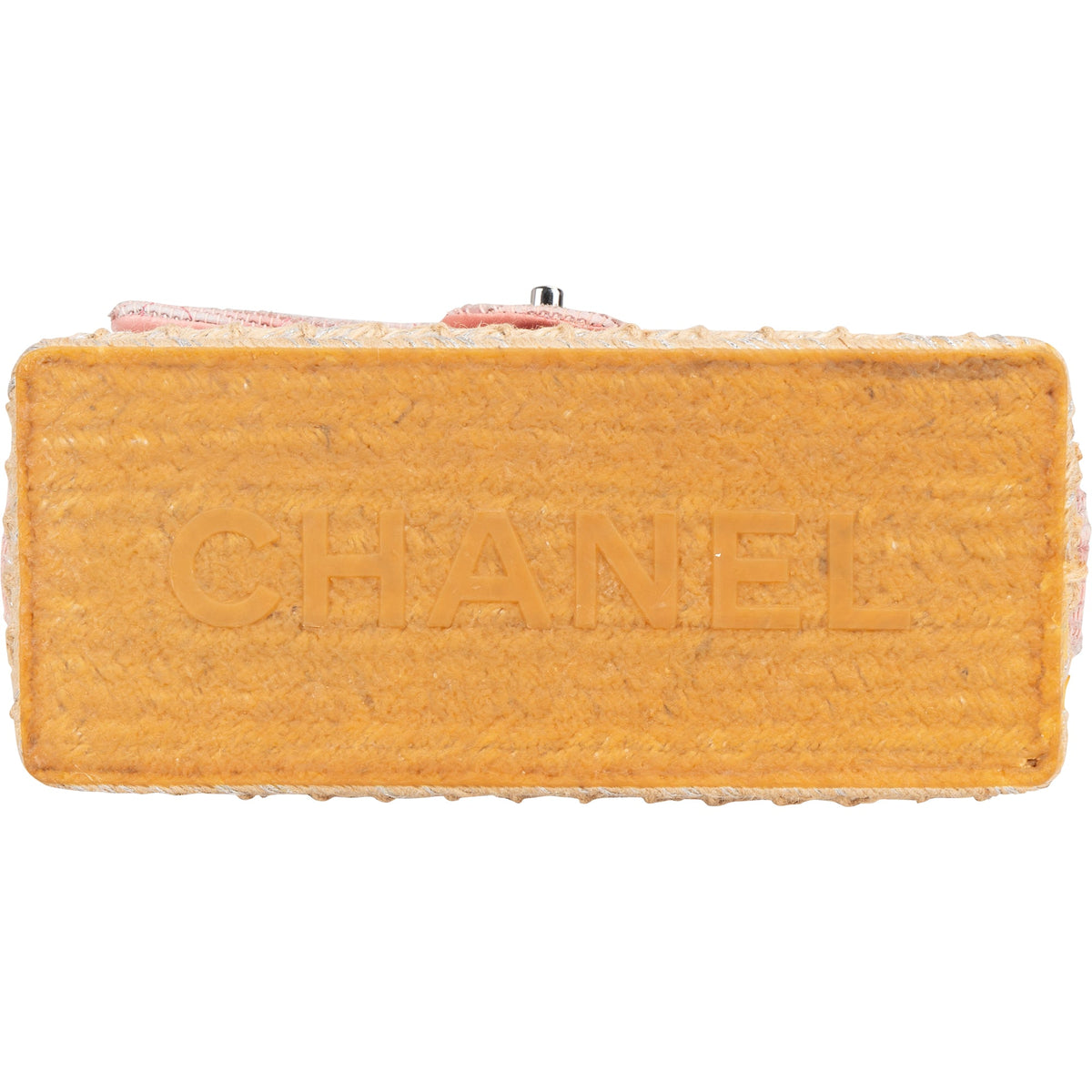 Chanel Tweed Espadrilles Single Flap Umhängetasche, Bild 6 von 16